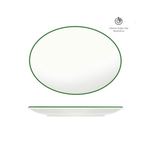 Platou oval Modest Green 33cm 16001-113033