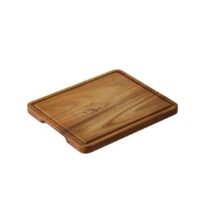 Platou servire dreptunghiular lemn acacia 32.5x26.5x2cm S5066
