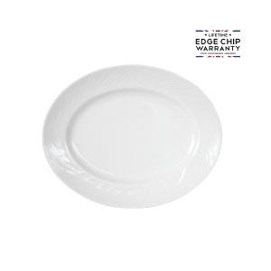 Platou servire oval Steelite Spyro 20cm 9032C998