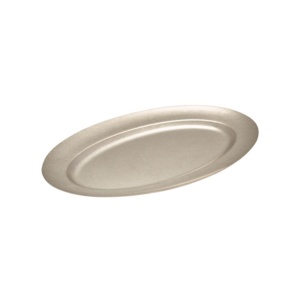 Platou servire oval Vintage Steel 41x26.5cm SPL41V