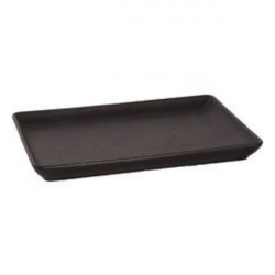 Platou servire rectangular Black Universe 24x17cm 531874