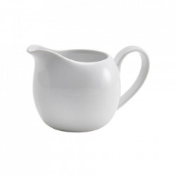 Recipient lapte Genware Porcelain 14cl 373114