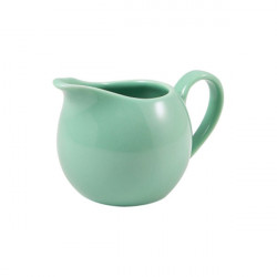 Recipient lapte Genware Porcelain 14cl Green 373114GR