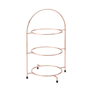 Stand prajituri copper Utopia 43cm F91204