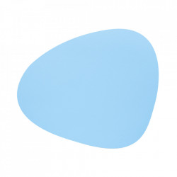 Table mat Curve Cool Blue Nupo L 37x44cm 991125