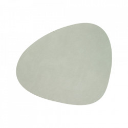 Table mat Curve Olive Green Nupo L 37x44cm 983572