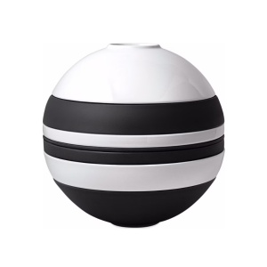 Bol 2 persoane black&white La Boule Iconic 240x240x235cm 10-1665-9095