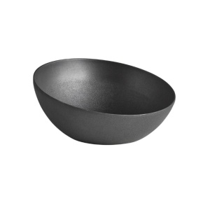 Bol bufet anti-alunecare negru Frostfire 32,5x14cm/3L 30011
