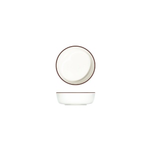 Bol garnitura Modest Brown 14cm 460ml 18001-162014