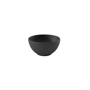 Bol garnitura The Rock Black 11cm 220ml 10-4239-1905