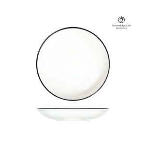 Bol salata Modest Black 25 cm 1140 ml 19001-121125