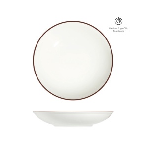 Bol salata Modest Brown 30cm 2000ml 18001-121130