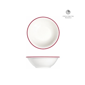 Bol salata Modest Maroon 20cm 900ml 13001-112020