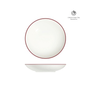 Bol salata Modest Maroon 25cm 1140ml 13001-121125