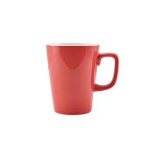 Cana ceai Genware Coral 340ml 322135CRL
