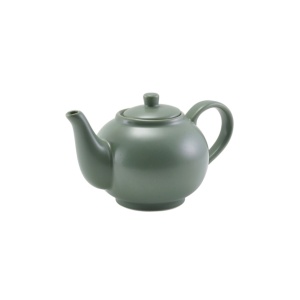 Ceainic portelan Genware Matt Sage 450ml 393945MSG