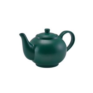 Ceainic portelan Genware Matt Teal 450ml 393945MT