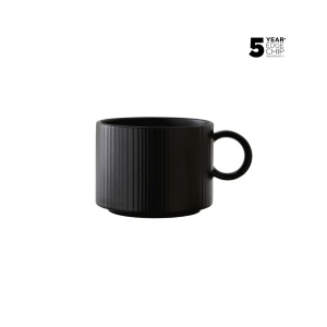 Ceasca cappuccino Concorde Noir 340ml 6366MP332