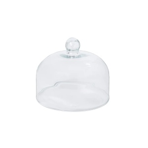 Cloche sticla 25cm V10223-CLR
