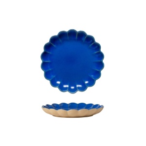 Farfurie aperitiv Marrakesh ciel 22cm 2KEP221E-CIE