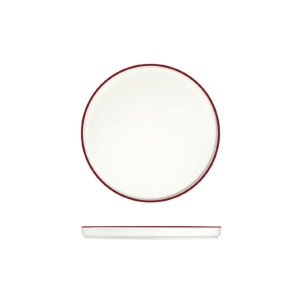 Farfurie aperitiv Modest Maroon 25,5cm 13001-161025