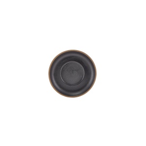 Farfurie cafea Kava Black 16cm SCR-KBK16