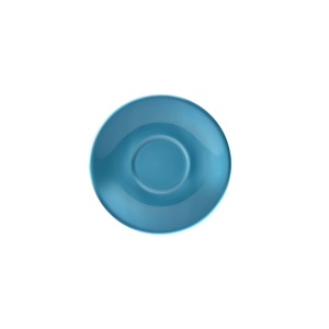 Farfurie ceasca cafea Genware Blue 13.5cm 182113BL