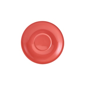 Farfurie ceasca cappuccino Genware Coral 16cm 182115CRL
