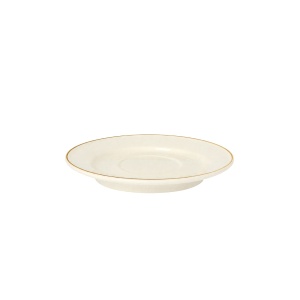 Farfurie ceasca espresso Academy Event Gold Band 12cm A123212GB