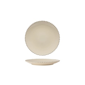 Farfurie desert Pearl Cream 22cm PEP222-CRM