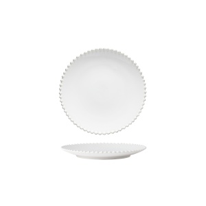 Farfurie desert Pearl White 22cm PEP222-WHI
