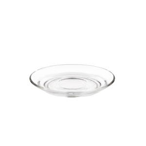 Farfurie espresso sticla 12cm G1P02472