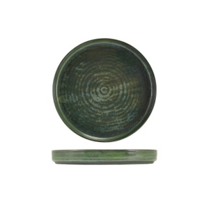 Farfurie fel principal Terra Aqua Green 26cm PR-PAG26