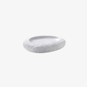 Farfurie gourmet desert Calcaire 17.5 x 14.3 cm 535615