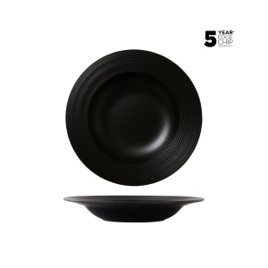 Farfurie paste Concorde Noir 24cm 310ml 6366MP323