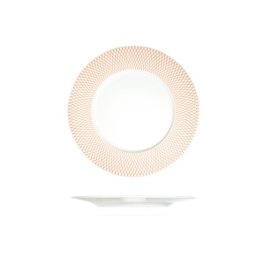 Farfurie plata fel principal Maglia Finesse Gold 28cm 20451-201028