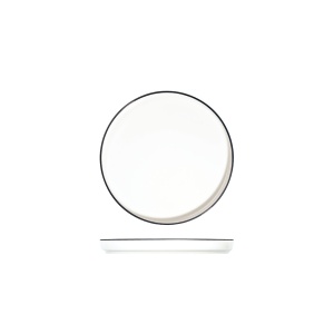 Farfurie prezentare suport Modest Black 16,5 cm 19001-161016