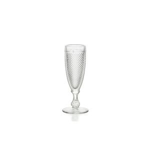 Fluta sampanie transparent Bicos 49000086