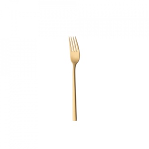 Furculita aperitiv Sola Montreux Satin Gold 18|10 inox 12MONXMG 022