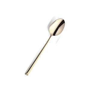 Lingura aperitiv Metropole PVD champagne 1170ZVB000345