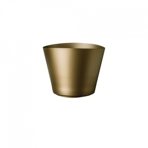 Mini frapiera gheata gold Atmosfera Mepra 17x10cm 251011O