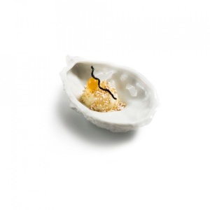 Mini Oyster gloss/matt12cm V0122-0059