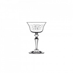 Pahar cocktail PRESIDENTE WORMWOOD Pattern Crystalline glass 135ml 3370P