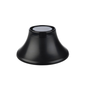 Picior servire bol melamina Frida black 16.5cm 84927