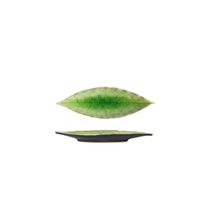 Platou frunza Riviera tomate 18x6cm VEP182-TMT