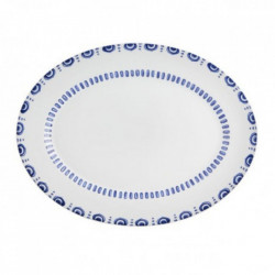 Platou oval Azure 35cm 21118587