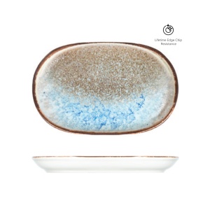 Platou oval Delta 37x24cm 20176-143037