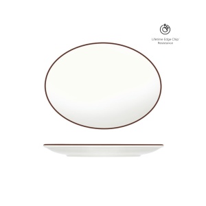 Platou oval Modest Brown 31cm 18001-113031
