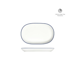 Platou oval Modest Navy 23x15cm 15001-143023