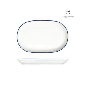Platou oval Modest Navy 33x21cm 15001-143033